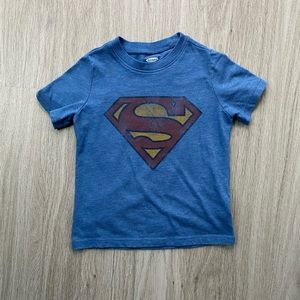 Old Navy Superman T 3T